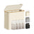 Laundry Basket - Oxford Fabric - Slim Design