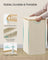 Laundry Basket - Oxford Fabric - Slim Design