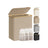 Laundry Basket - Oxford Fabric - Camel Brown - 52.8 Gallons
