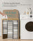 Laundry Basket - Oxford Fabric - Camel Brown - 52.8 Gallons