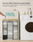 Laundry Basket - Oxford Fabric - Cream White - 150L