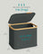 Laundry Basket - 40L - Oxford Fabric - Foldable