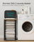 Laundry Hamper with Lid - 100L - Oxford Fabric - Foldable