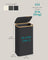 Laundry Hamper with Lid - 100L - Oxford Fabric - Foldable
