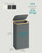 Laundry Hamper with Lid - 100L - Oxford Fabric - Bamboo Frame