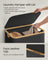Laundry Basket - 140L - Oxford Fabric - 2 Compartments