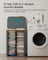 Laundry Basket - 140L - Oxford Fabric - 2 Compartments