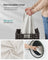 Laundry Basket - Synthetic Rattan Wicker - Natural - 90L Capacity