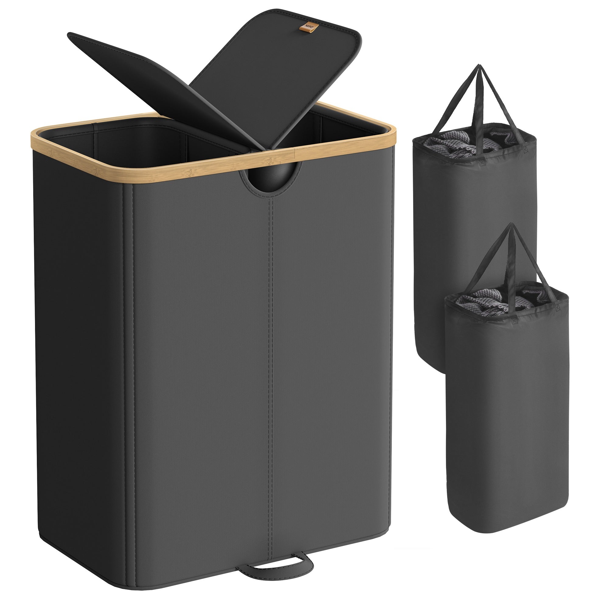 Recycling Bin - With Multiple Compartments - 52 x 38.5 x 75 cm
