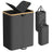 Recycling Bin - With Multiple Compartments - 52 x 38.5 x 75 cm