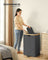Recycling Bin - With Multiple Compartments - 52 x 38.5 x 75 cm