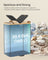 Recycling Bin - With Multiple Compartments - 52 x 38.5 x 75 cm