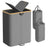 Recycling Bin - With Multiple Compartments - 52 x 38.5 x 75 cm