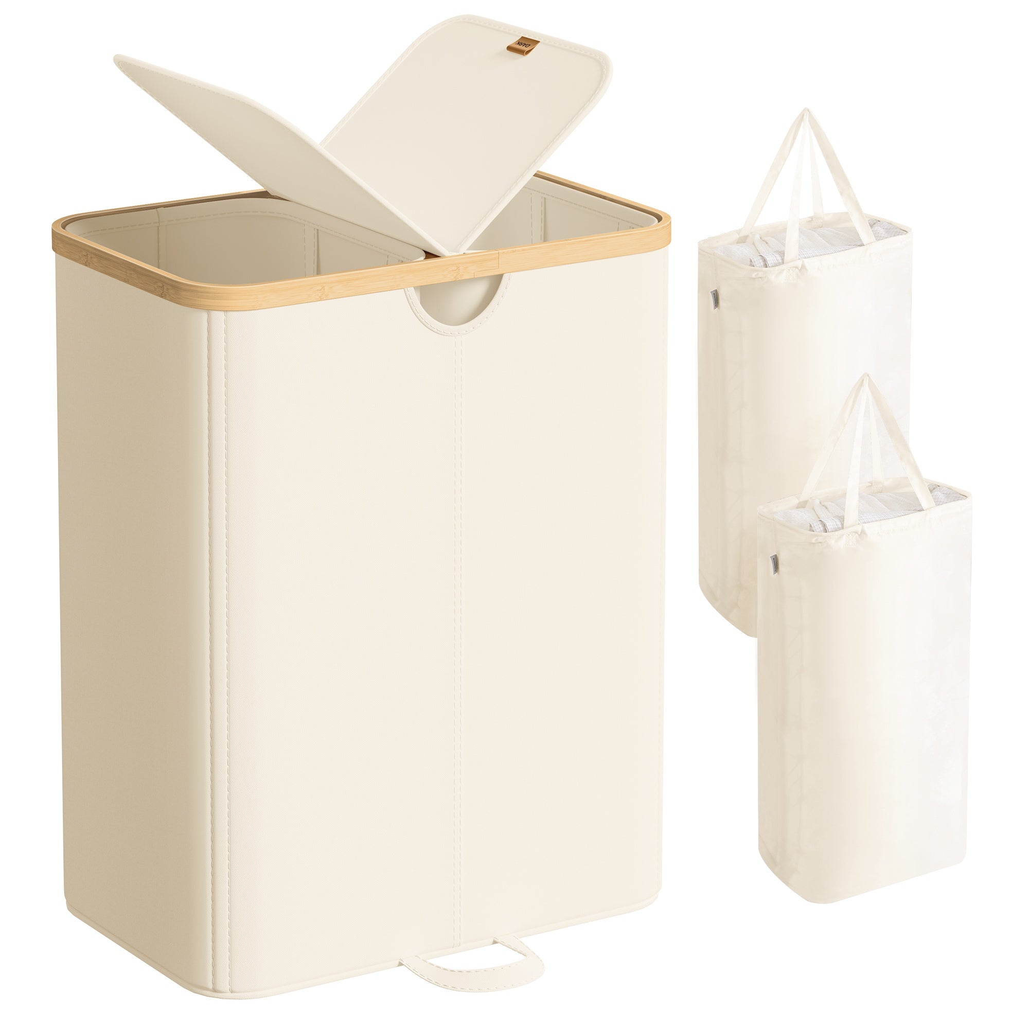 Recycling Bin - With Multiple Compartments - 52 x 38.5 x 75 cm