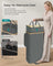 Laundry Hamper - 100L - Bamboo Frame - Removable Liner