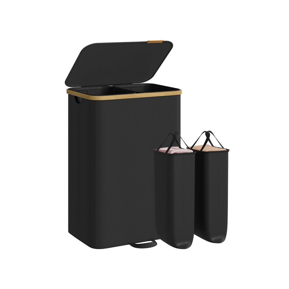 Laundry Basket - 150L - Fibreglass - Removable Liner