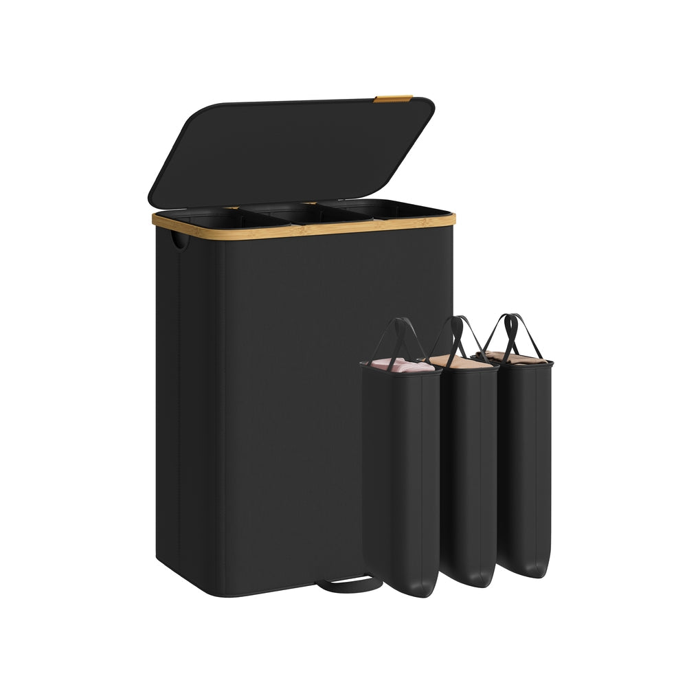 Laundry Hamper - 170L - Fibreglass - Removable Liners