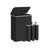 Laundry Hamper - 170L - Fibreglass - Removable Liners