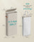 Laundry Basket - Polyester Fabric and Plastic - Cappuccino Beige