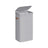 Laundry Basket - Fabric - Dove Grey - 100L Capacity with Lid and Removable Liner