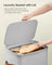 Laundry Basket - Fabric - Dove Grey - 100L Capacity with Lid and Removable Liner