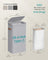 Laundry Basket - Fabric - Dove Grey - 100L Capacity with Lid and Removable Liner