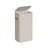 Laundry Basket - Fabric - Dove Grey - 100 L Capacity with Lid and Handles