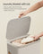 Laundry Basket - Fabric - Dove Grey - 100 L Capacity with Lid and Handles