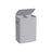 Laundry Basket - Polyester - Ink Black - Dual Compartment with Removable Liners and Lid