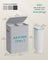 Laundry Basket - Polyester - Ink Black - Dual Compartment with Removable Liners and Lid