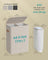 Laundry Basket - Polyester - Ink Black - Dual Compartment with Removable Liners and Lid