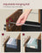 Rolling Filing Cabinet - Wood - Rustic Brown - Lockable with 2 Drawers and Adjustable Hanging Rails