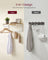 Wall-Mounted Coat Rack - Engineered Wood - Golden Oak