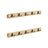Wall-Mounted Coat Rack Set - Natural Wood - Beige - 5 Double Hooks with Shelf