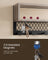 Coat Rack and Shoe Bench Set - Wood - Heather Greige - Multifunctional Hall Tree with Dot Coat Hooks and 2-Tier Shoe Rack