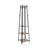 Coat Stand - Metal - Rustic Brown
