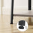 Coat Stand - Steel - Greige and Black - 3 Shelves with Hooks for Scarves