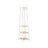 Coat Stand - Steel - Greige and Black - Sturdy Design for Everyday Use