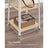 Coat Stand - Steel - Greige and Black - Sturdy Design for Everyday Use