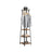 Coat Stand - Metal - Rustic Brown