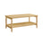2-Tier Coffee Table - Oak - Beige