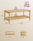2-Tier Coffee Table - Oak - Beige