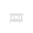 Round Coffee Table - Engineered Wood - Misty Grey - 2-Tier with Storage