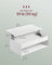 Coffee Table - Lift-Top with Storage - Matte White - 50 x 100 x 45 cm