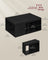 Coffee Table Set - Ebony Black - Wooden