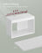 Customisable Coffee Table Set - Wood - Snow White