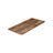 Writing Desk Top - MDF - Rustic Brown - Electric Standing Desk Compatible with Rounded Corners and Smooth Edges