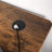 Writing Desk Top - MDF - Rustic Brown - Electric Standing Desk Compatible with Rounded Corners and Smooth Edges