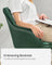 Dining Chair - Velvet - Grey - Upholstered with Armrests