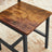 Dining Chair Set of 2 - Steel Frame - Versatile for Dining Room